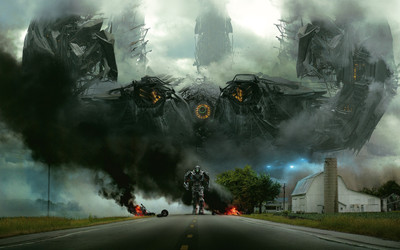 

Aabhaas Wall Poster Transformers-Age-of-Extinction-movies-Transformers Paper Print(12 inch X 18 inch, Rolled)