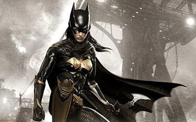 

Aabhaas Wall Poster Batman-Batman-Arkham-Knight Paper Print(12 inch X 18 inch, Rolled)