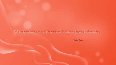 

Akhuratha a-quote-quotes-peace Wall Poster Paper Print(12 inch X 18 inch, Rolled)