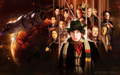 

Akhuratha Designs TV Show Doctor Who HD Wall Poster Paper Print(12 inch X 18 inch, Rolled)
