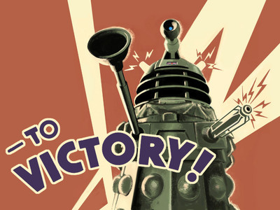 

Akhuratha Wall Poster-Doctor-Who-Daleks Paper Print(12 inch X 18 inch, Rolled)