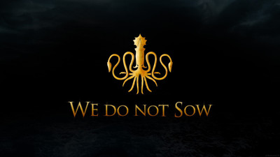

Aabhaas Wall Poster-Game-of-Thrones-sigils-House-Greyjoy Paper Print(12 inch X 18 inch, Rolled)