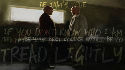 

Aabhaas Wall Poster-Breaking-Bad-Heisenberg-Walter-White-Hank-Schrader-Bryan-Cranston Paper Print(12 inch X 18 inch, Rolled)