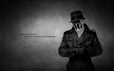 

Akhuratha -hats-monochrome-quotes-rorschach-text-watchmen Wall Poster Paper Print(12 inch X 18 inch, Rolled)