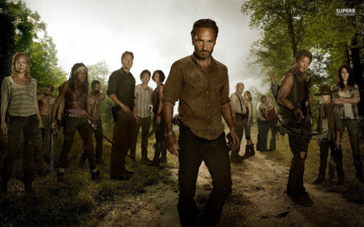 

TV Show The Walking Dead Cast Chandler Riggs Carl Grimes Andrew Lincoln Rick Grimes Norman Reedus Daryl Dixon Danai Gurira Michonne Laurie Holden Andrea HD Wall Poster Paper Print(12 inch X 18 inch, Rolled)