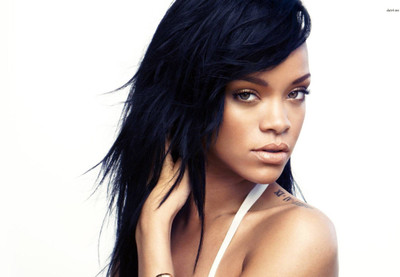 

Akhuratha Rihanna Fine Quality Wall Poster Paper Print(12 inch X 18 inch, Rolled)