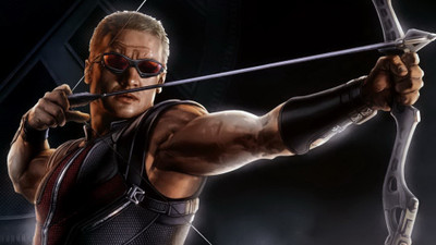 

Akhuratha Wall Poster -movies-The-Avengers-Hawkeye Paper Print(12 inch X 18 inch, Rolled)