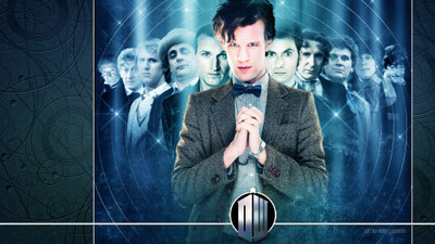 

Akhuratha Designs TV Show Doctor Who HD Wall Poster Paper Print(12 inch X 18 inch, Rolled)
