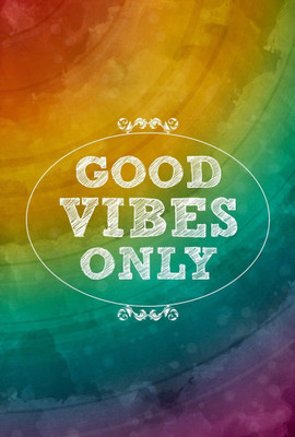 

Akhuratha Wall Poster -good-vibes Paper Print(18 inch X 12 inch, Rolled)