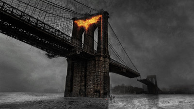 

Aabhaas Wall Poster movies-The-Dark-Knight-Rises-Batman-MessenjahMatt Paper Print(12 inch X 18 inch, Rolled)
