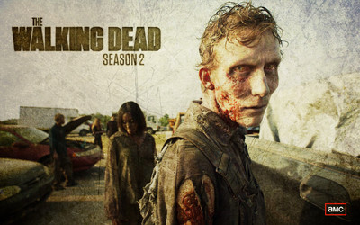 

TV Show The Walking Dead Zombie HD Wall Poster Paper Print(12 inch X 18 inch, Rolled)