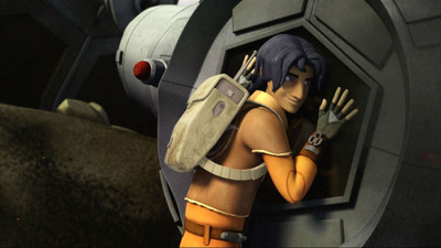 

Aabhaas TV Show Star Wars Rebels Star Wars Ezra Bridger HD Wall Poster Paper Print(12 inch X 18 inch, Rolled)