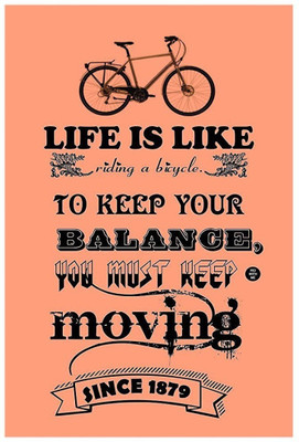 

Akhuratha Wall Poster -quotes-decorative-zfrmcyjwvr Paper Print(18 inch X 12 inch, Rolled)