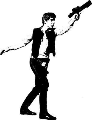 Aabhaas Wall Poster Star-Wars Paper Print(12 inch X 18 inch, Rolled)
