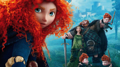 

Akhuratha Wall Poster movies-Brave-Disney Paper Print(12 inch X 18 inch, Rolled)