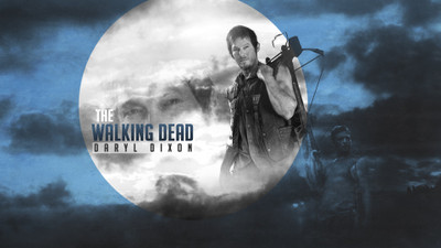 

Akhuratha Designs TV Show The Walking Dead Daryl Dixon HD Wall Poster Paper Print(12 inch X 18 inch, Rolled)