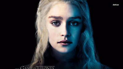 

Aabhaas Wall Poster-Daenerys-Targaryen-Game-of-Thrones Paper Print(12 inch X 18 inch, Rolled)