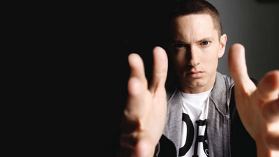 

Akhuratha Eminem Fine Quality Wall Poster Paper Print(12 inch X 18 inch, Rolled)