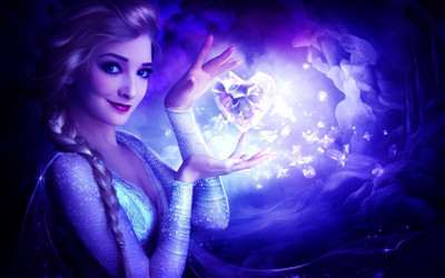 

Akhuratha Wall Poster Princess-Elsa-Frozen-movie-movies-artwork Paper Print(12 inch X 18 inch, Rolled)
