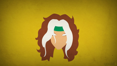 

Aabhaas Wall Poster Rogue-Blop-minimalism-X-Men Paper Print(12 inch X 18 inch, Rolled)