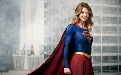 

Aabhaas TV Show Supergirl Melissa Benoist HD Wall Poster Paper Print(12 inch X 18 inch, Rolled)