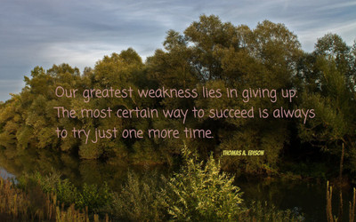 

Akhuratha aquote-quotes-success-weakness Wall Poster Paper Print(12 inch X 18 inch, Rolled)
