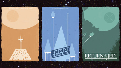 

Aabhaas Wall Poster -Star-Wars-movies-Film-posters Paper Print(12 inch X 18 inch, Rolled)