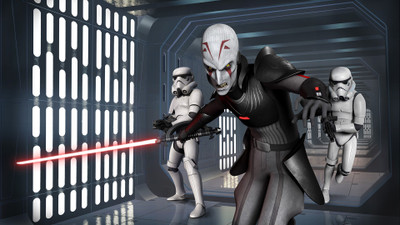 

TV Show Star Wars Rebels HD Wall Poster Paper Print(12 inch X 18 inch, Rolled)