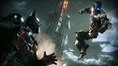 

Akhuratha Wall Poster Batman-Arkham-Knight Paper Print(12 inch X 18 inch, Rolled)