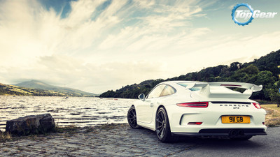 

TV Show Top Gear Porsche Gt3 HD Wall Poster Paper Print(12 inch X 18 inch, Rolled)