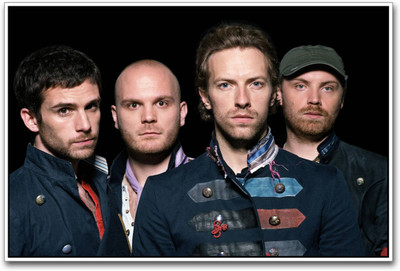 

Akhuratha Coldplay Fine Quality Wall Poster Paper Print(12 inch X 18 inch, Rolled)