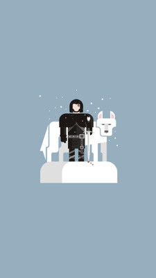 

Akhuratha Wall Poster-Jon-Snow-Game-of-Thrones Paper Print(12 inch X 18 inch, Rolled)