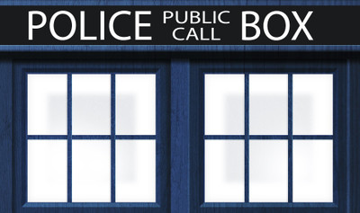 Akhuratha Wall Poster-Doctor-Who-TARDIS Paper Print(12 inch X 18 inch, Rolled)