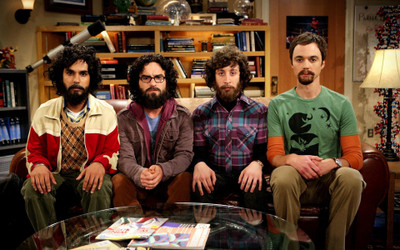 

TV Show The Big Bang Theory Kunal Nayyar Raj Koothrappali Johnny Galecki Leonard Hofstadter Simon Helberg Howard Wolowitz Jim Parsons Sheldon Cooper HD Wall Poster Paper Print(12 inch X 18 inch, Rolled)
