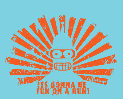 

TV Show Futurama Bender HD Wall Poster Paper Print(12 inch X 18 inch, Rolled)