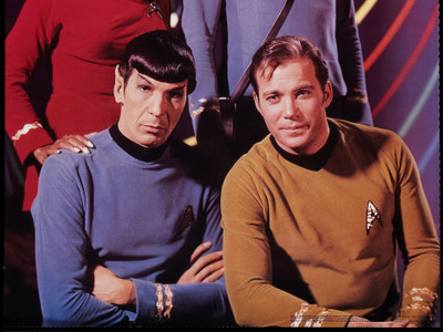 

TV Show Star Trek: The Original Series HD Wall Poster Paper Print(12 inch X 18 inch, Rolled)