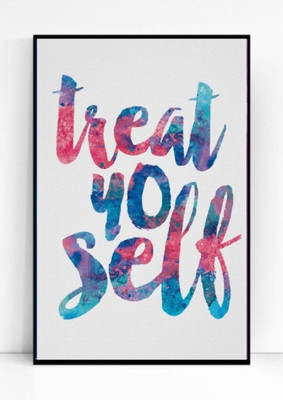 

Akhuratha Wall Poster motivational-quotes--pjyjsqefepax Paper Print(18 inch X 12 inch, Rolled)