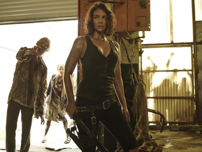 

TV Show The Walking Dead Lauren Cohan Maggie Greene HD Wall Poster Paper Print(12 inch X 18 inch, Rolled)