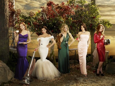 

TV Show Desperate Housewives HD Wall Poster Paper Print(12 inch X 18 inch, Rolled)