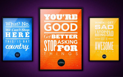

Akhuratha ainspirational-quotes- Wall Poster Paper Print(12 inch X 18 inch, Rolled)