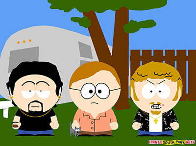 

TV Show Trailer Park Boys HD Wall Poster Paper Print(12 inch X 18 inch, Rolled)