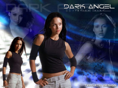 

TV Show Dark Angel HD Wall Poster Paper Print(12 inch X 18 inch, Rolled)