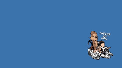 

Akhuratha Wall Poster /-minimalism-Calvin-and-Hobbes-Star-Wars Paper Print(12 inch X 18 inch, Rolled)