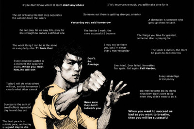 

Akhuratha Wall Poster -lee-motivational-qoutes Paper Print(18 inch X 12 inch, Rolled)