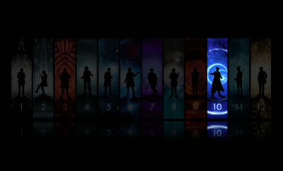

Akhuratha Wall Poster-Doctor-Who-reflection Paper Print(12 inch X 18 inch, Rolled)