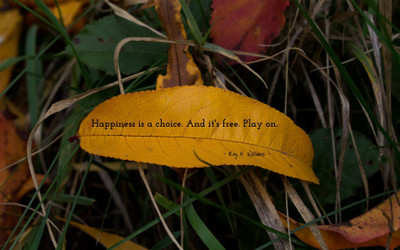 

Akhuratha aquote-quotes-happiness Wall Poster Paper Print(12 inch X 18 inch, Rolled)