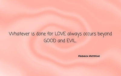 

Akhuratha a-quote-quotes-good-evil Wall Poster Paper Print(12 inch X 18 inch, Rolled)