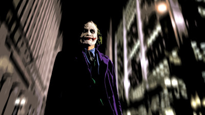 

Aabhaas Wall Poster Batman-The-Dark-Knight-MessenjahMatt Paper Print(12 inch X 18 inch, Rolled)
