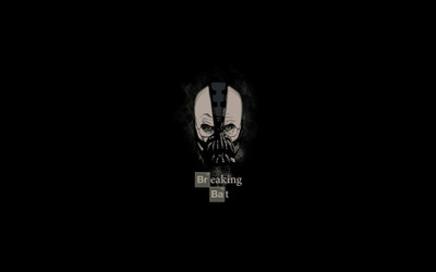 

Akhuratha Wall Poster-Breaking-Bad-Walter-White-mask-Bane-The-Dark-Knight-Rises Paper Print(12 inch X 18 inch, Rolled)