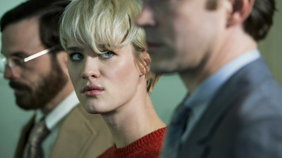 

TV Show Halt And Catch Fire Mackenzie Davis Scoot McNairy HD Wall Poster Paper Print(12 inch X 18 inch, Rolled)